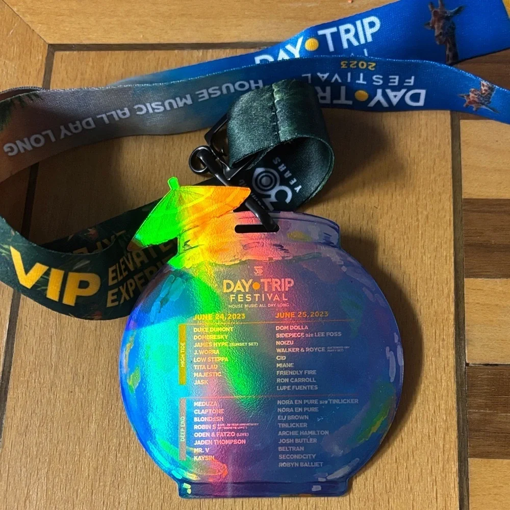 2023 Daytrip VIP Lanyard